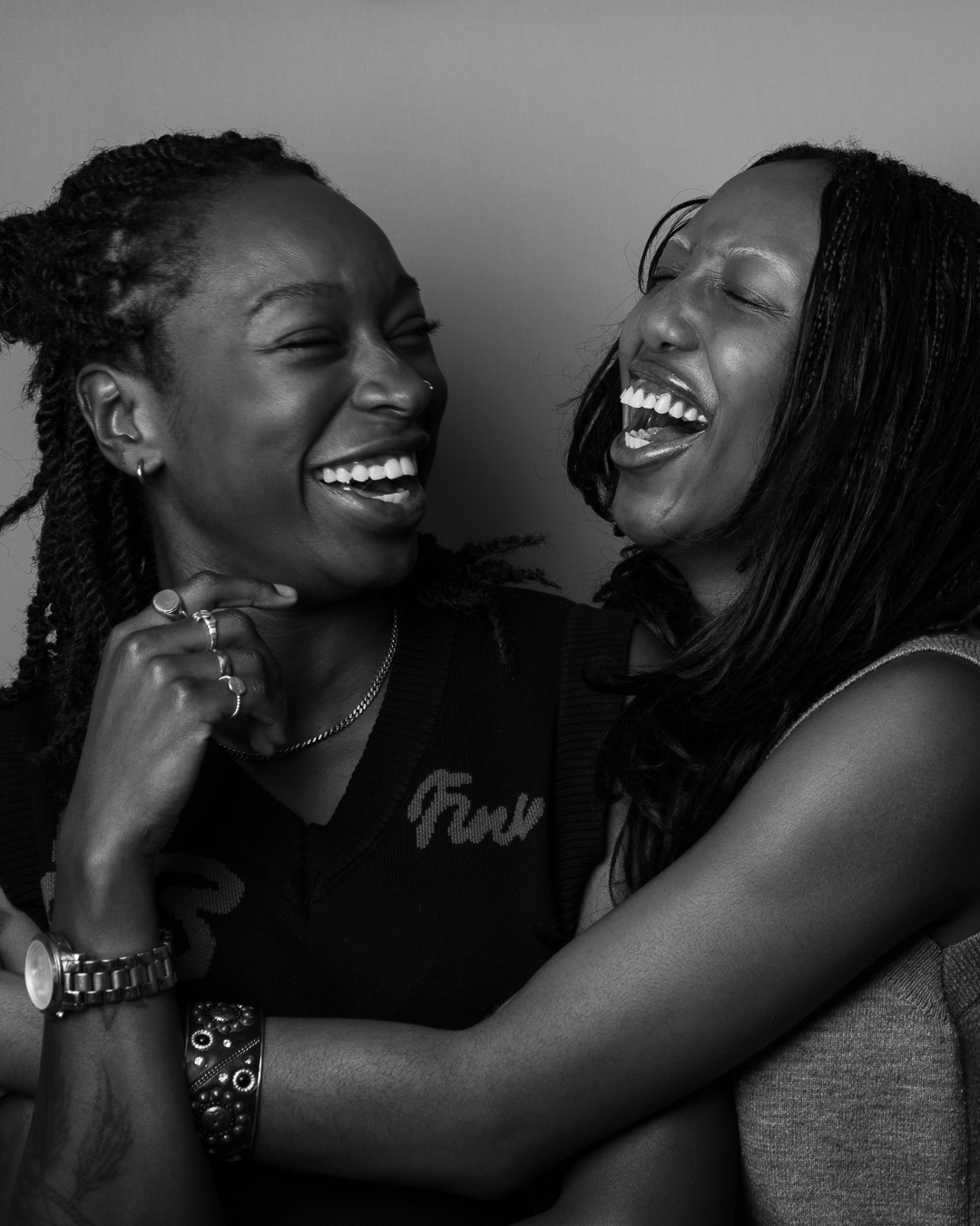 Queer Friendships portrait session at PrideFest in Sydney