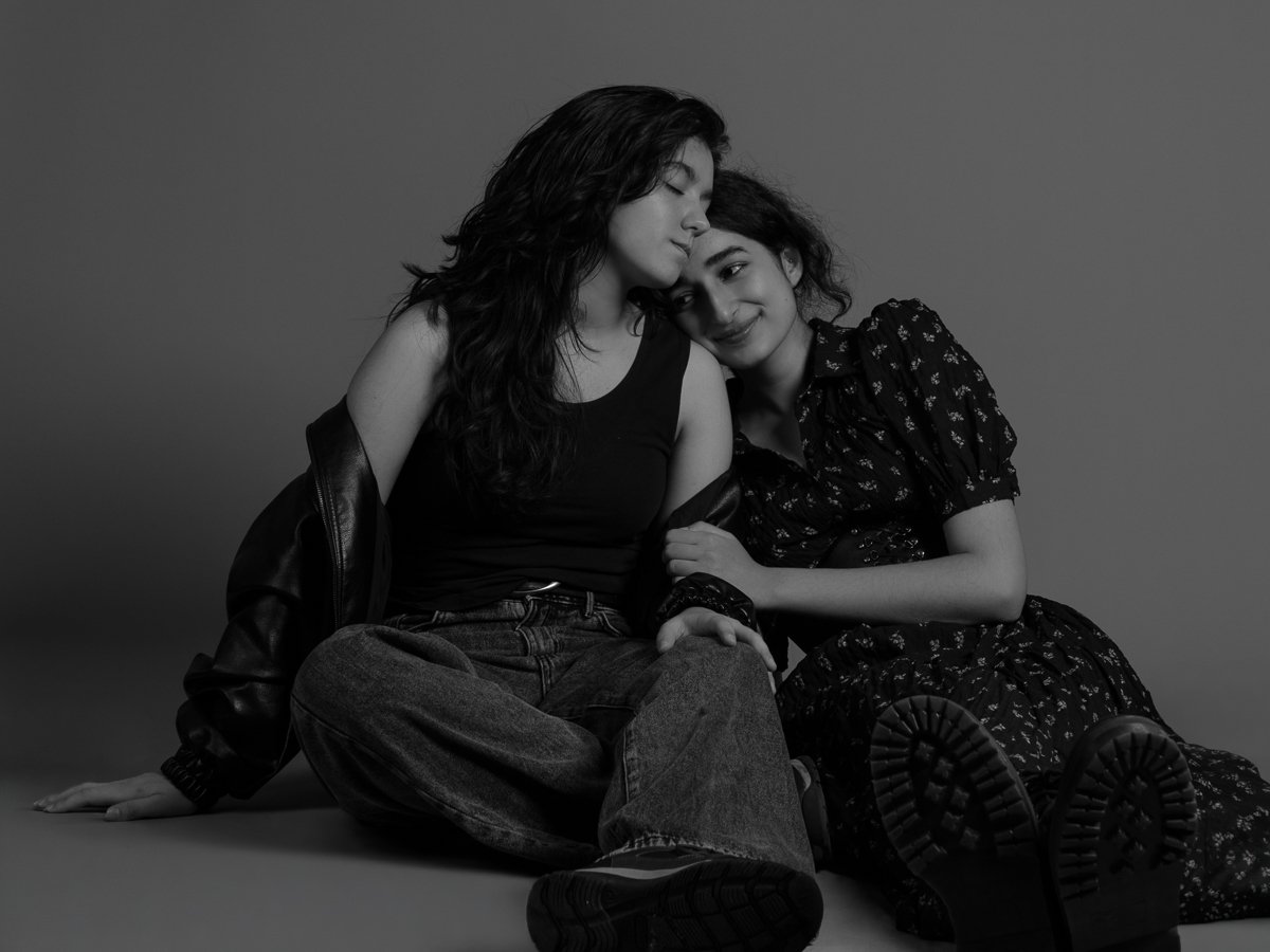 Portrait of Mary and Ava