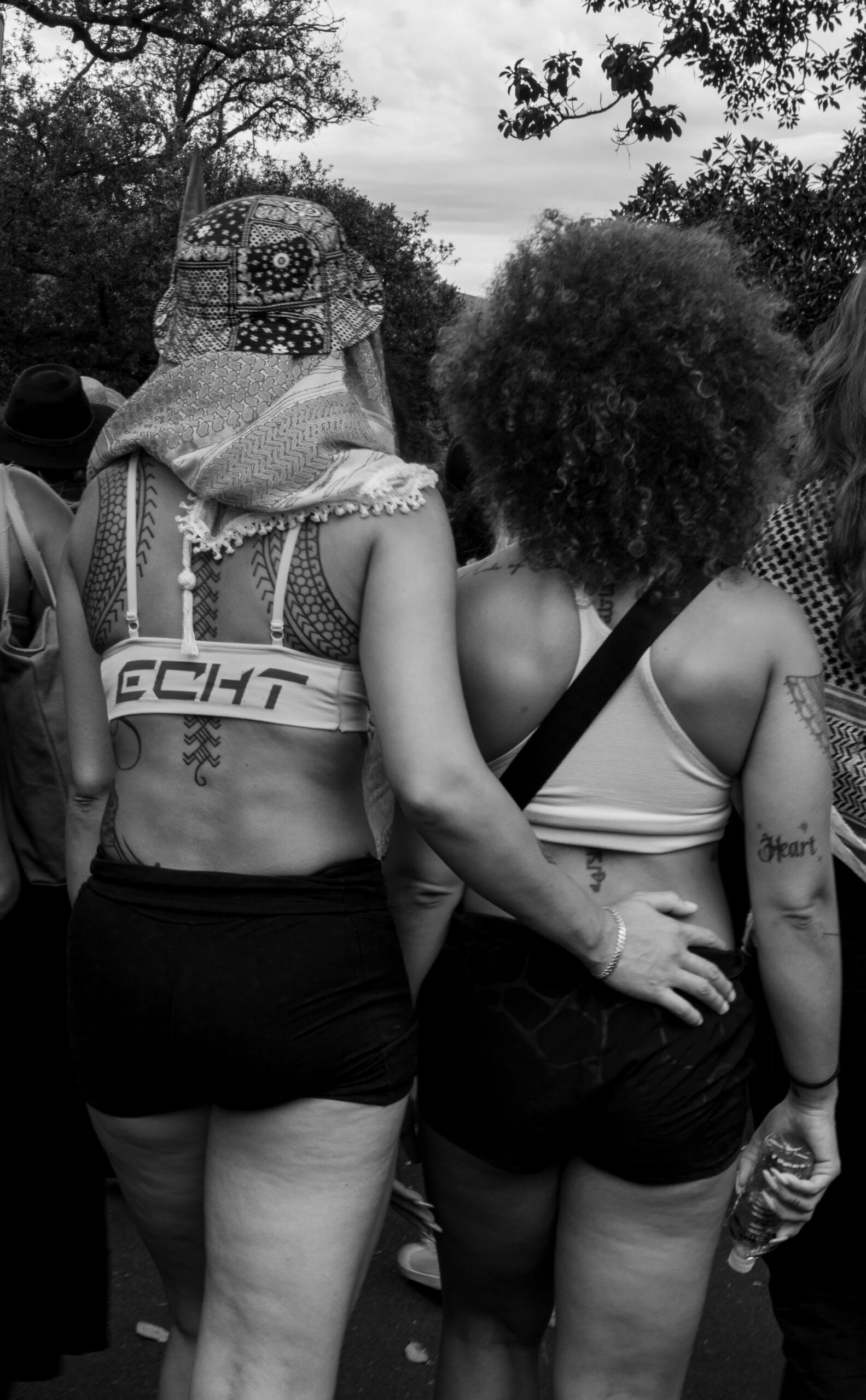 Street portrait scene from the Queer Friendships project